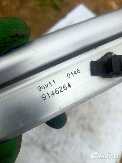 Рампа топливная Вольво S40