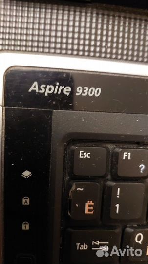 Ноутбук acer aspire 9300