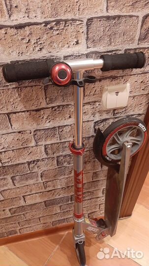 Самокат детский двухколесный бу