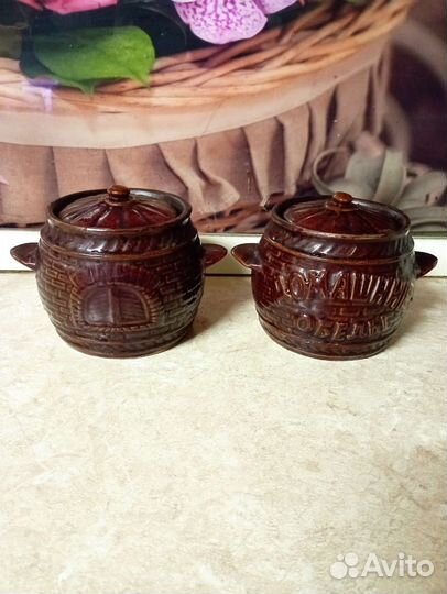 Горшочки для запекания