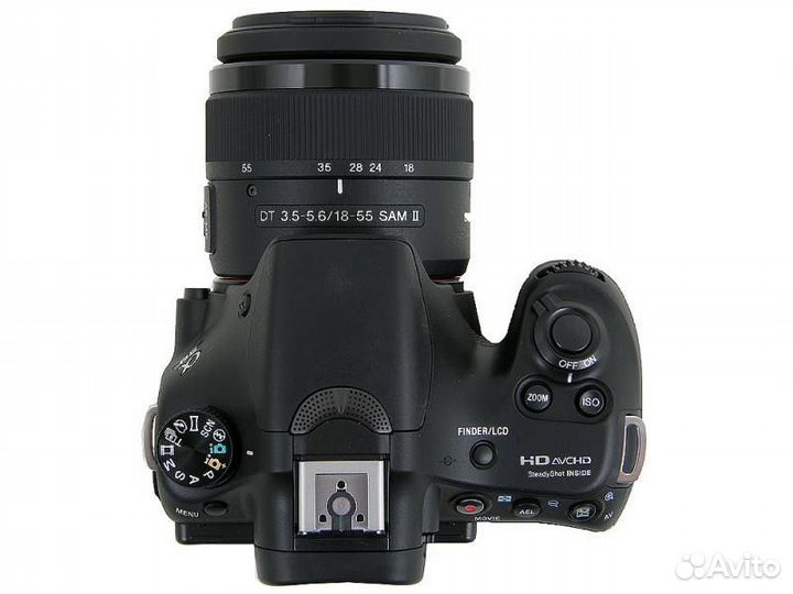 Sony a 58(18-55мм SAM) +Сумка+16гб+З/у+