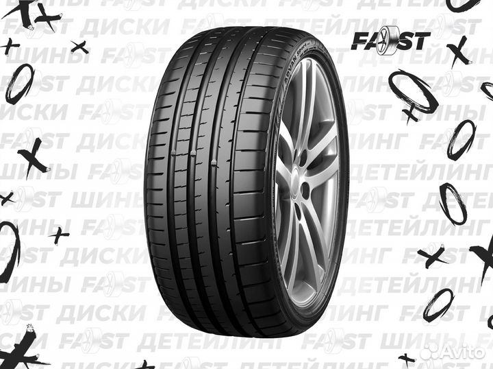 Yokohama Advan Sport V107 295/35 R22 121Y