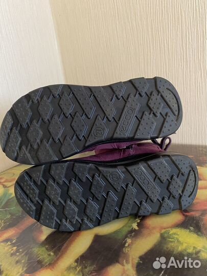 Сапоги ecco 27 размер