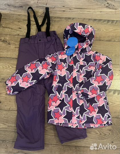 Новый демисезонный костюм supergift 116-140