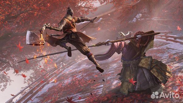 Sekiro Shadow Die Twice PS4