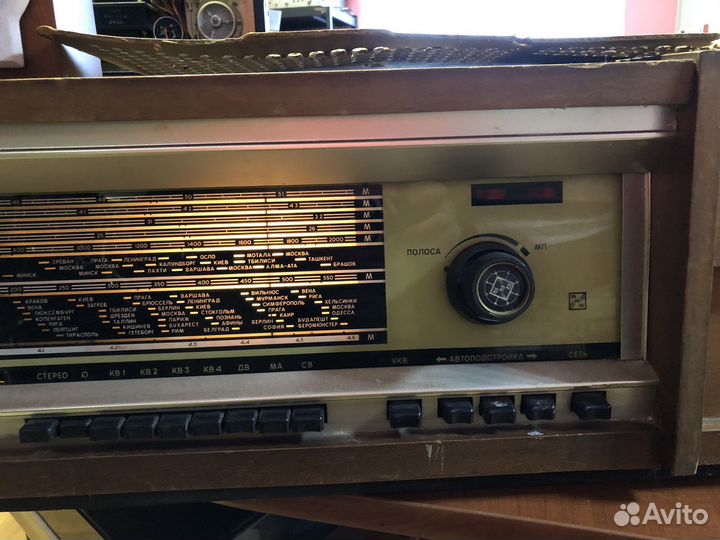 Симфония 2 /Simfonija Ламповая радиола СССР