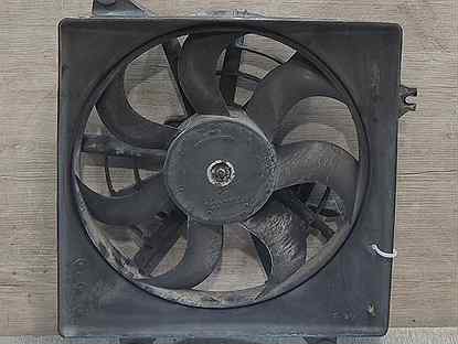 Вентилятор кондиционера Kia Shuma 2, 2004г