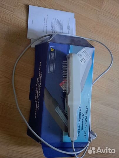 Облучатель уф311 Ультрамиг