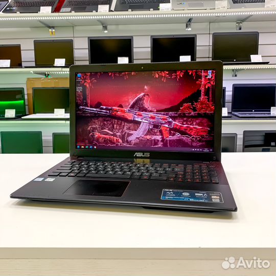 Ноутбук Asus i5/GeForce/8RAM/SSD