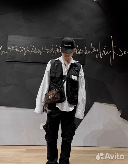 Сумка Louis Vuitton soft trunk мужская через плечо