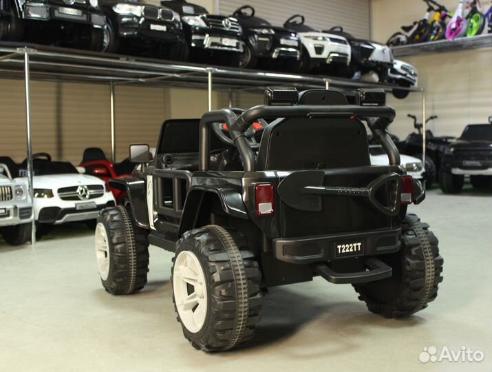 Электромобиль детский T 222 TT jeep