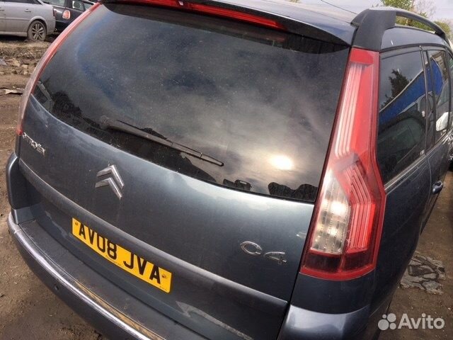 Разбор на запчасти Citroen C4 Grand Picasso 2006-2