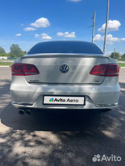 Volkswagen Passat 1.8 AMT, 2011, 254 000 км