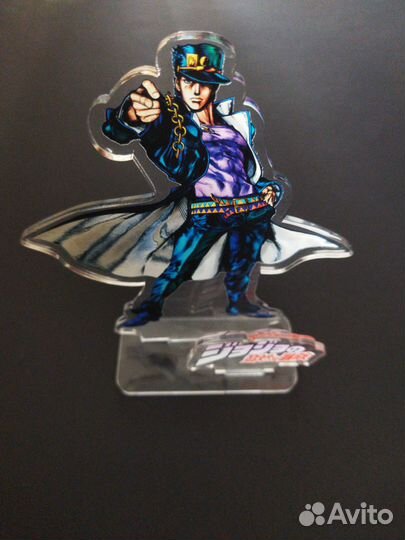 Акриловая фигурка аниме JoJo Джотаро