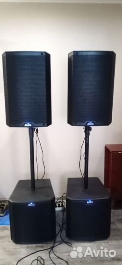 Активные колонки Alto TS215