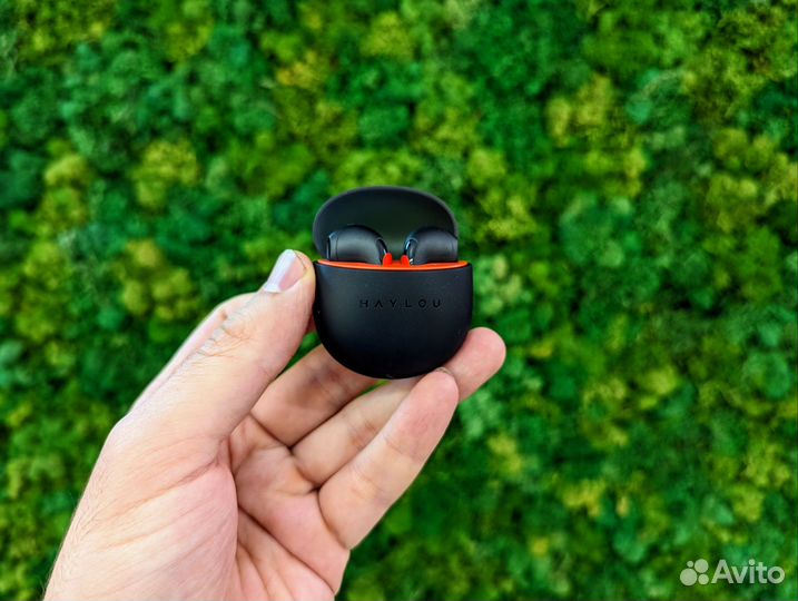 Беспроводные наушники Haylou X1 Neo Black