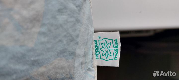 Подушка из гречихи ортопедическая