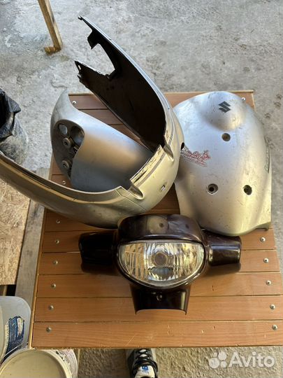 Скутер suzuki lets