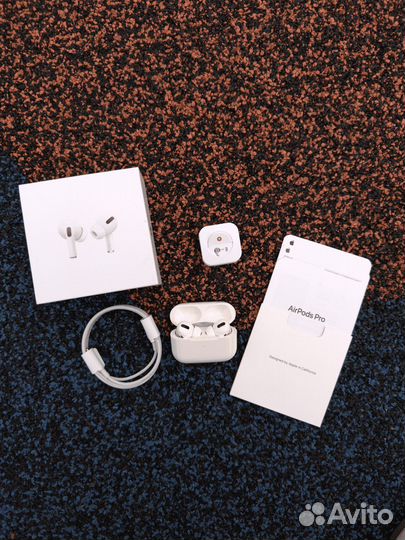 AirPods Pro Люкс качество / Гарантия / Бонус чехол