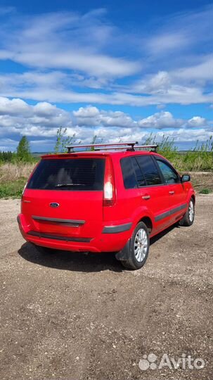 Ford Fusion 1.4 AMT, 2007, 252 000 км