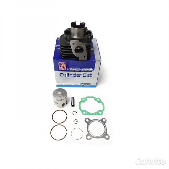 Цилиндр Поршень stels 2Т d-44 65cc SEE TW