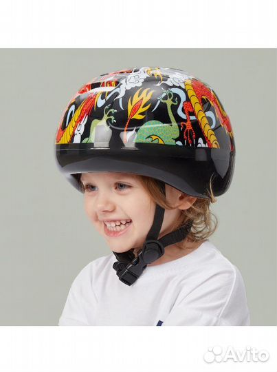 Шлем детский защитный,1-6 лет, новый