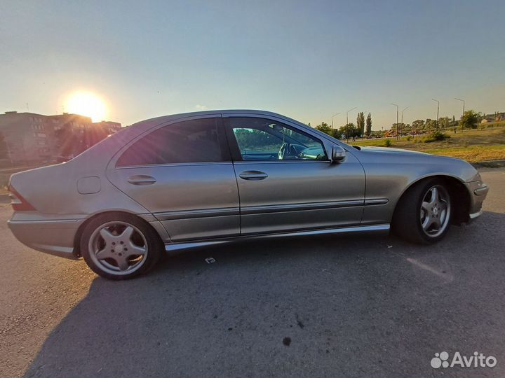 Mercedes-Benz C-класс 1.8 AT, 2005, 192 709 км