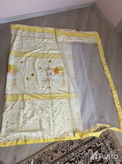 Бортики на кроватку