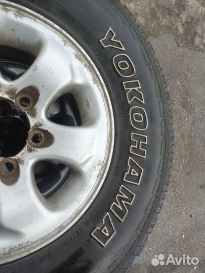 Комплект колес на Mitsubishi Pajero