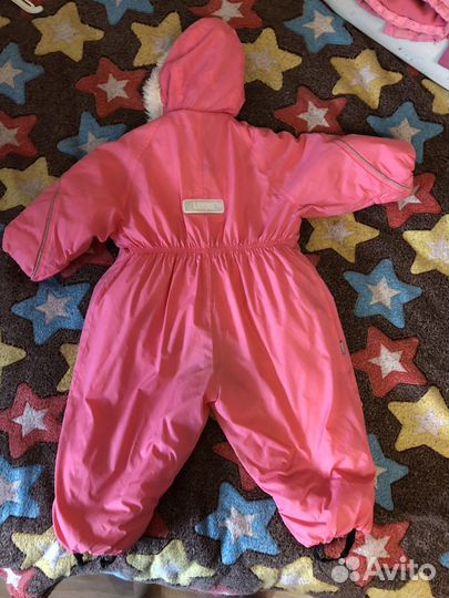 Комбинезон Ленне 80 для девочек