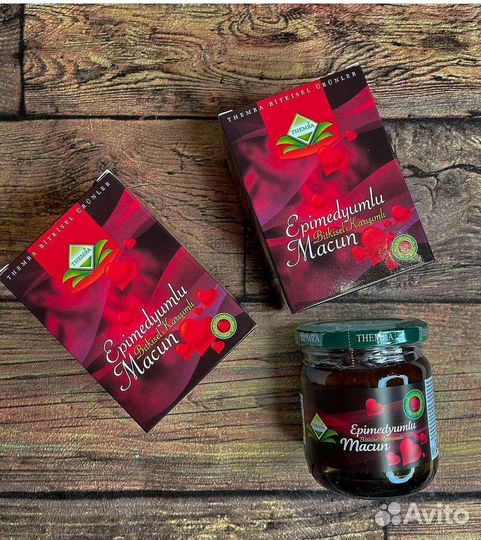 Эпимедиумная паста Therma Оригинал