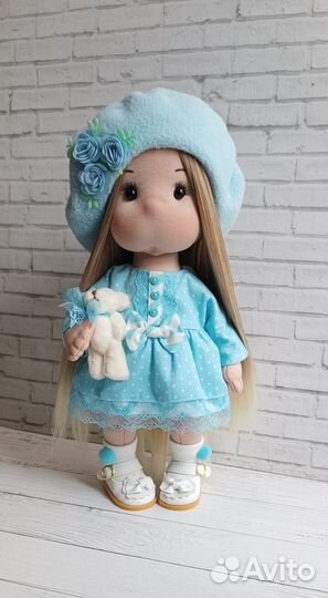 Текстильная кукла
