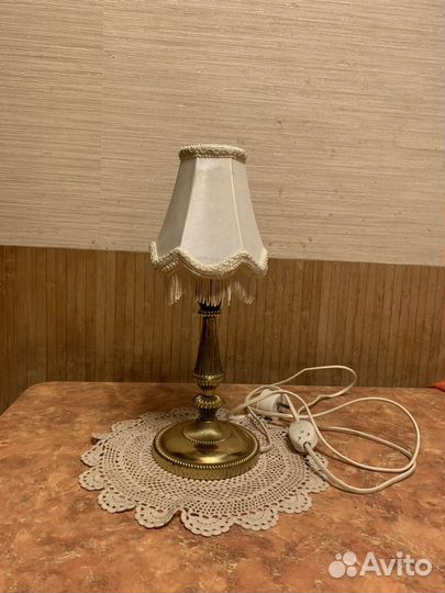 Основание настольной лампы - времен СССР