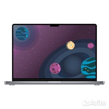 Macbook Pro 16 MK183 Space Gray M1 Pro