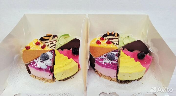 Rawcake ассорти