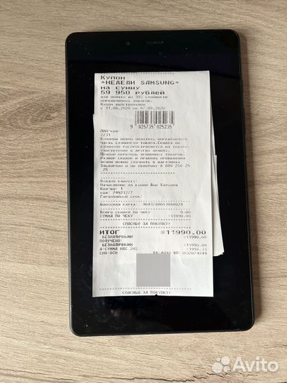 Планшет Samsung galaxy tab a