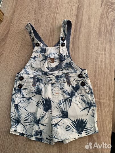 Летние вещи на мальчика 74-80