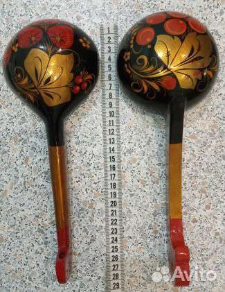 Ложки деревянные Хохлома