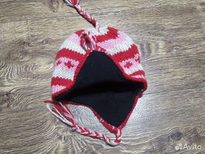 Шапка 100 шерсть