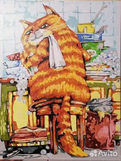 Лот#4 картины по номерам готовые