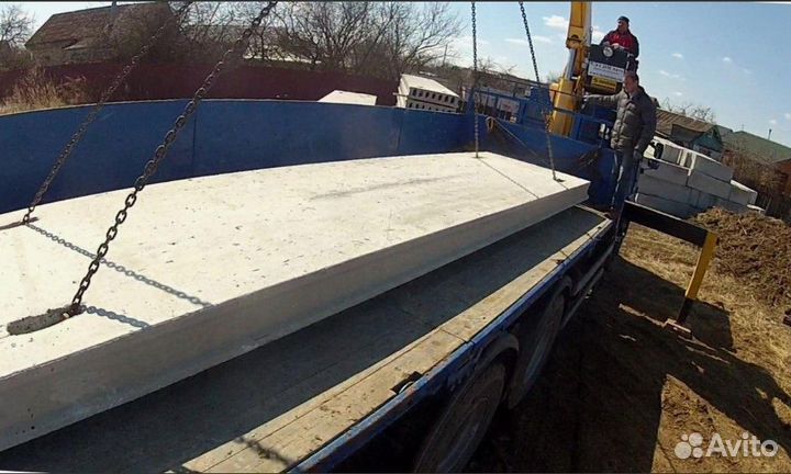 Плиты перекрытия