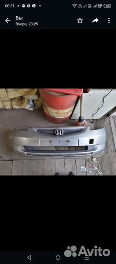 Бампер Honda fit/jazz