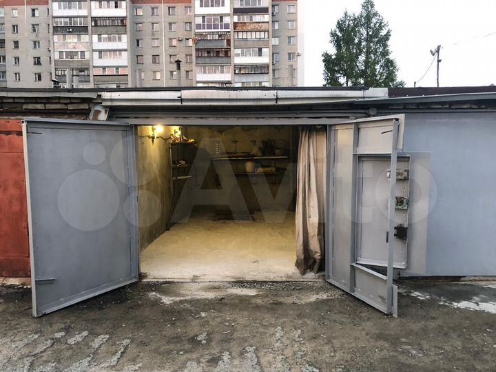Гараж, 21 м²