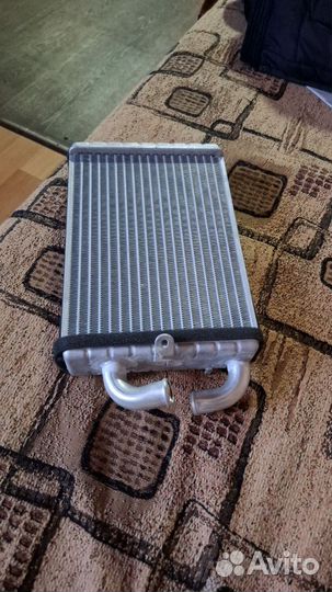 Радиатор отопителя ниссан дизель