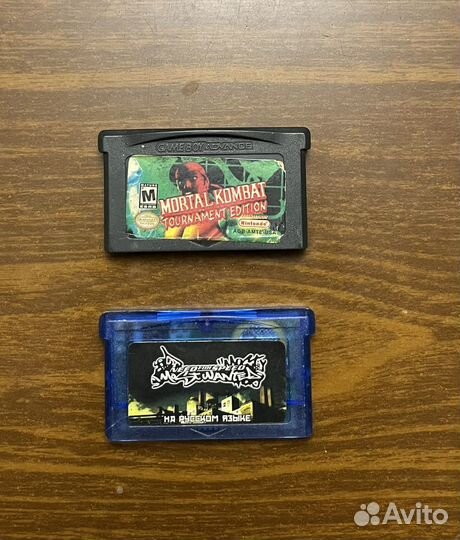 Игра Mortal Kombat GameBoy Advance