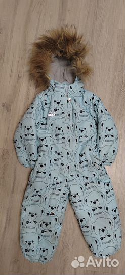 Зимний комбинезон