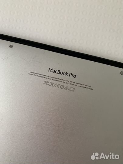 MacBook Pro Retina 15-inch mid 2014 16/512