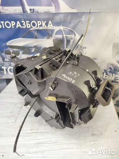 Корпус отопителя Peugeot 206