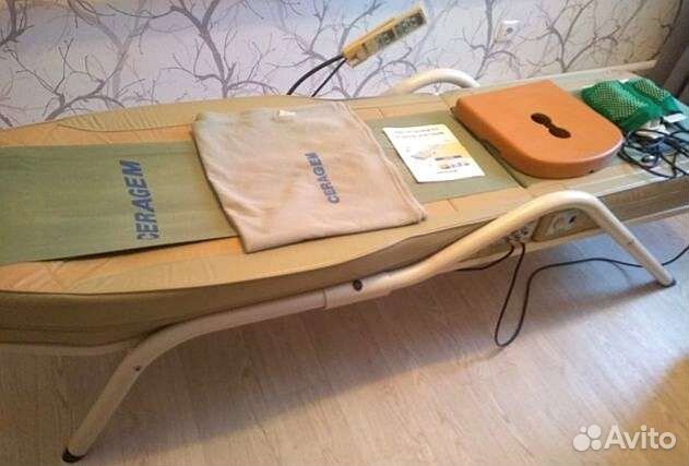 Массажная кровать Сeragem(с документами)