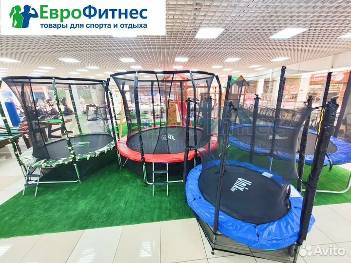 Батут 8 ft / 10 ft / 12 ft / 14 ft / 16 ft